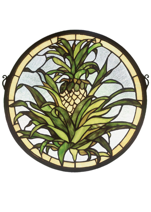 Meyda Tiffany 48550 Window, Rust