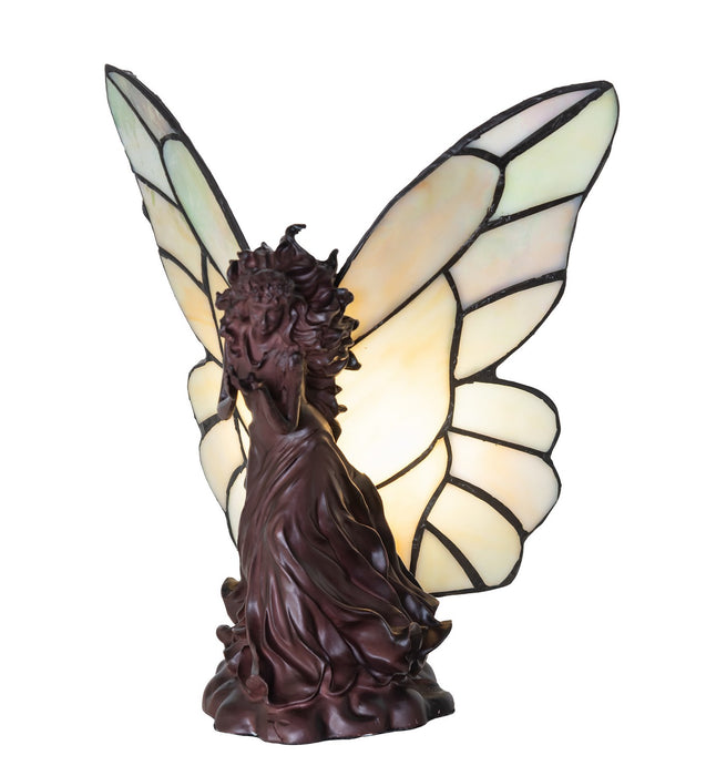 Meyda Tiffany 50428 One Light Accent Lamp, Mahogany Bronze