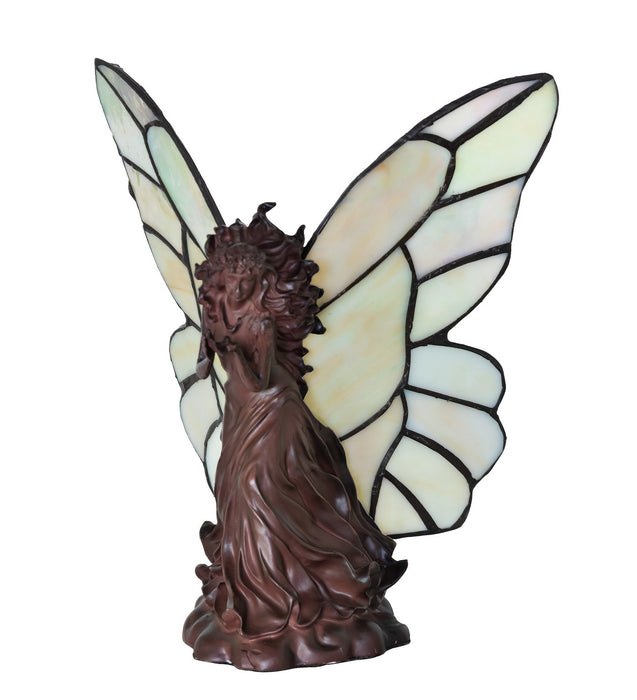 Meyda Tiffany 50428 One Light Accent Lamp, Mahogany Bronze