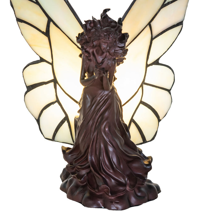 Meyda Tiffany 50428 One Light Accent Lamp, Mahogany Bronze