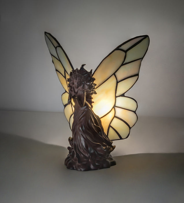 Meyda Tiffany 50428 One Light Accent Lamp, Mahogany Bronze