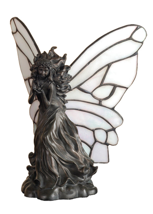 Meyda Tiffany 50428 One Light Accent Lamp, Mahogany Bronze