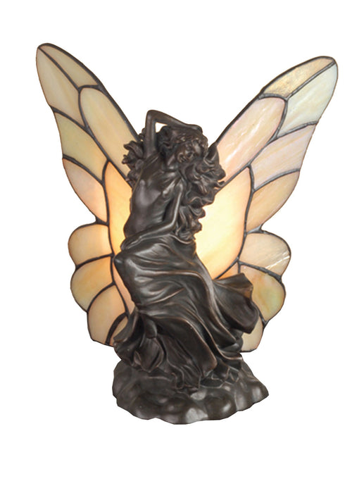 Meyda Tiffany 50429 One Light Accent Lamp, Nickel
