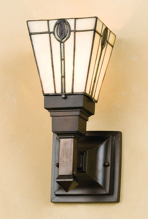 Meyda Tiffany 50628 One Light Wall Sconce, Baf Tagg