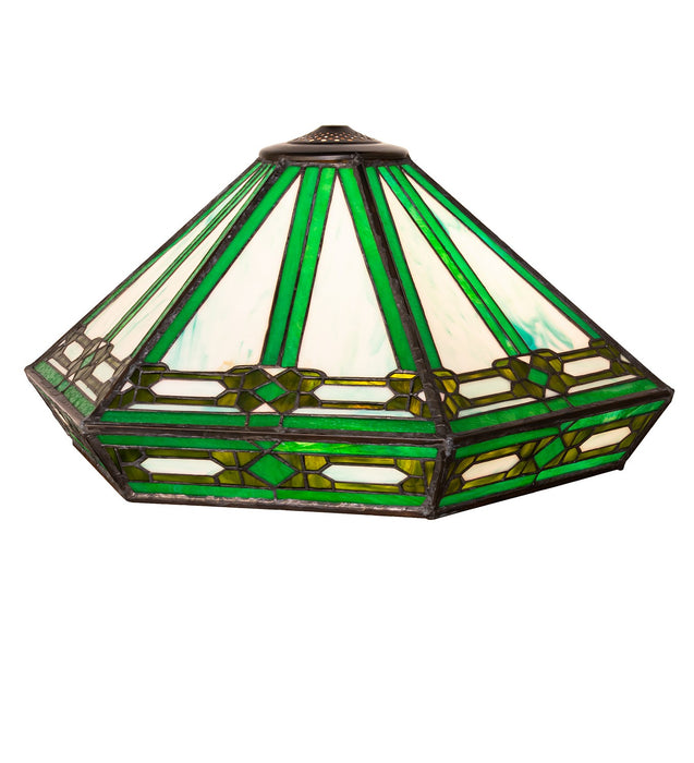 Meyda Tiffany 51208 Shade, Greens
