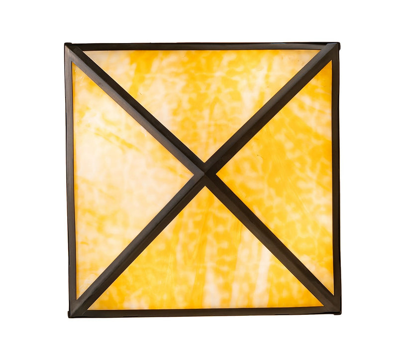Meyda Tiffany 51230 Four Light Pendant, Antique Copper
