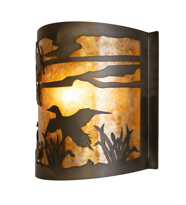 Meyda Tiffany 51492 One Light Wall Sconce, Antique Copper