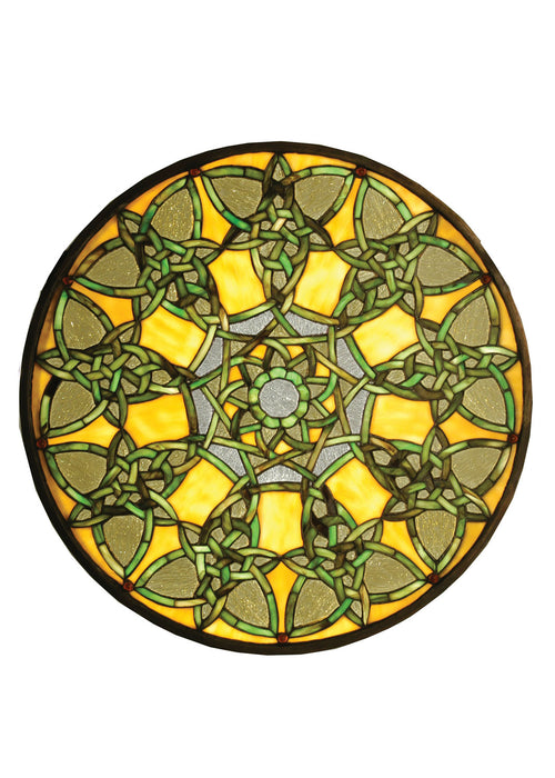 Meyda Tiffany 51531 Window, Craftsman Brown