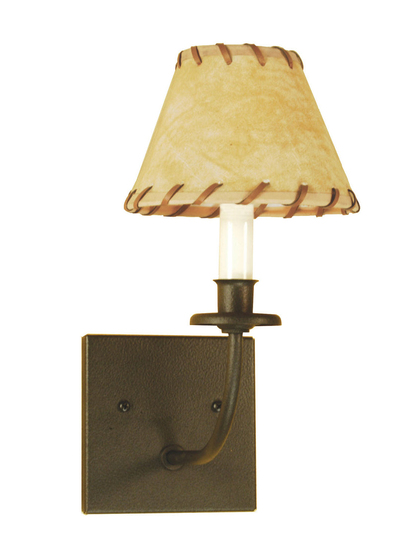 Meyda Tiffany 65547 One Light Wall Sconce, Dark Roast
