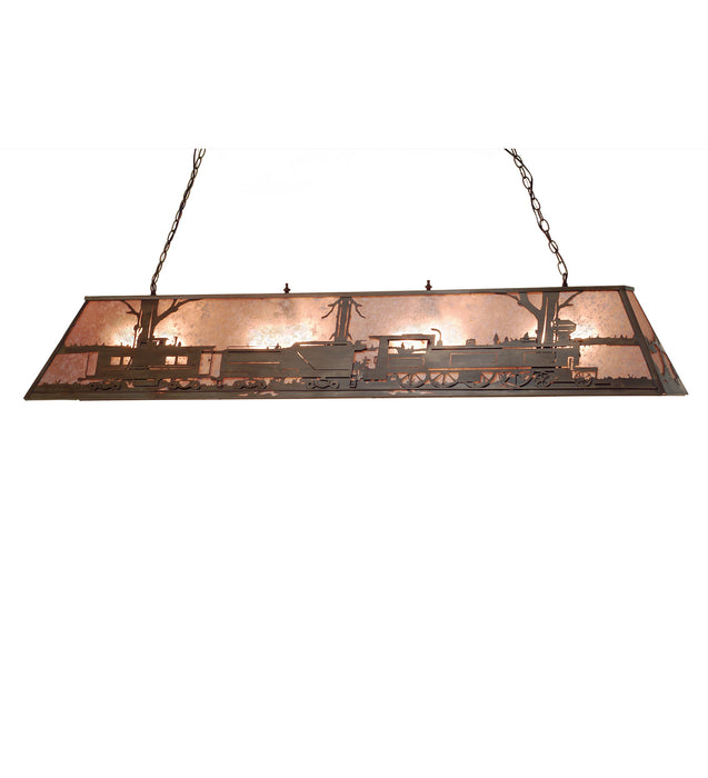 Meyda Tiffany 65627 11 Light Pendant, Antique Coppper