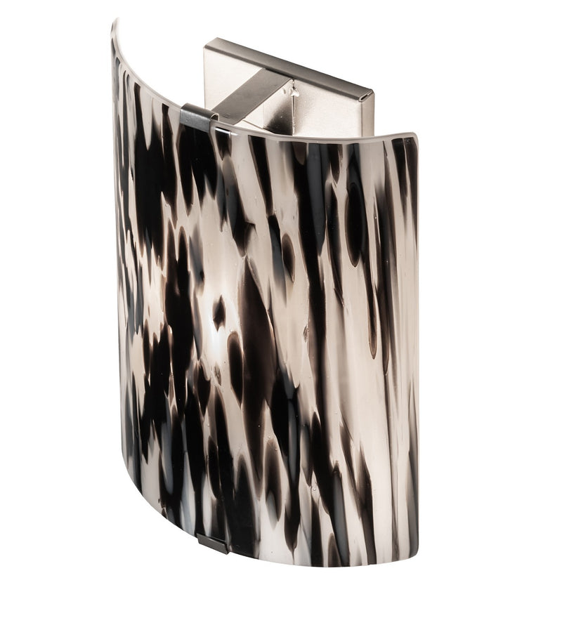 Meyda Tiffany 66473 One Light Wall Sconce, Nickel