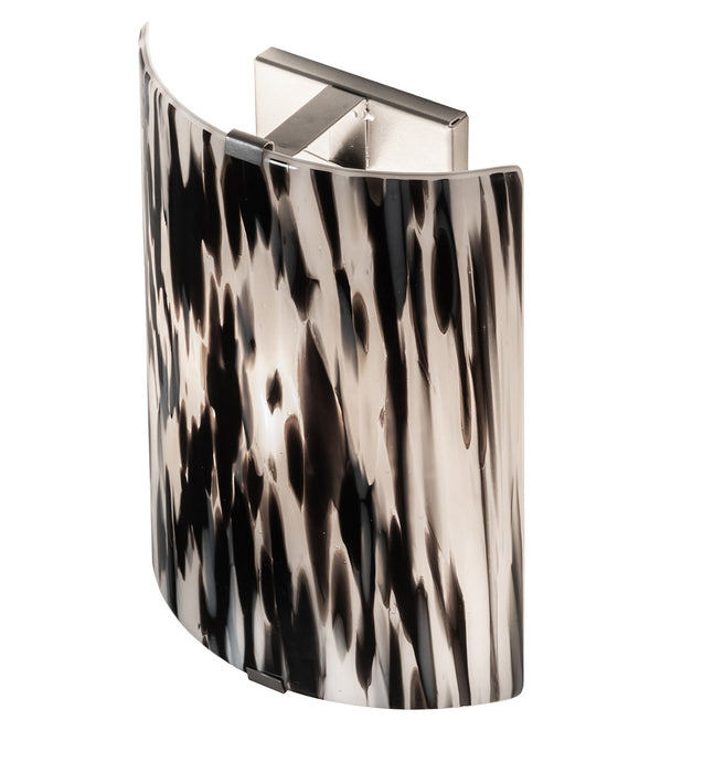 Meyda Tiffany 66473 One Light Wall Sconce, Nickel