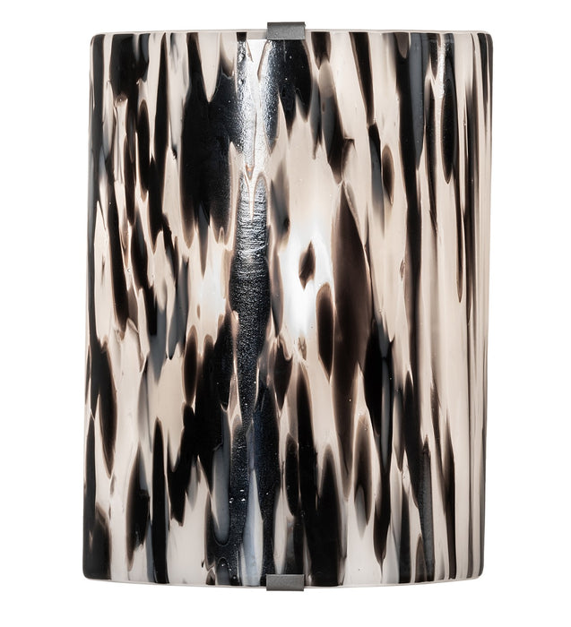 Meyda Tiffany 66473 One Light Wall Sconce, Nickel