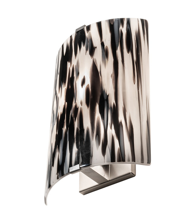Meyda Tiffany 66473 One Light Wall Sconce, Nickel