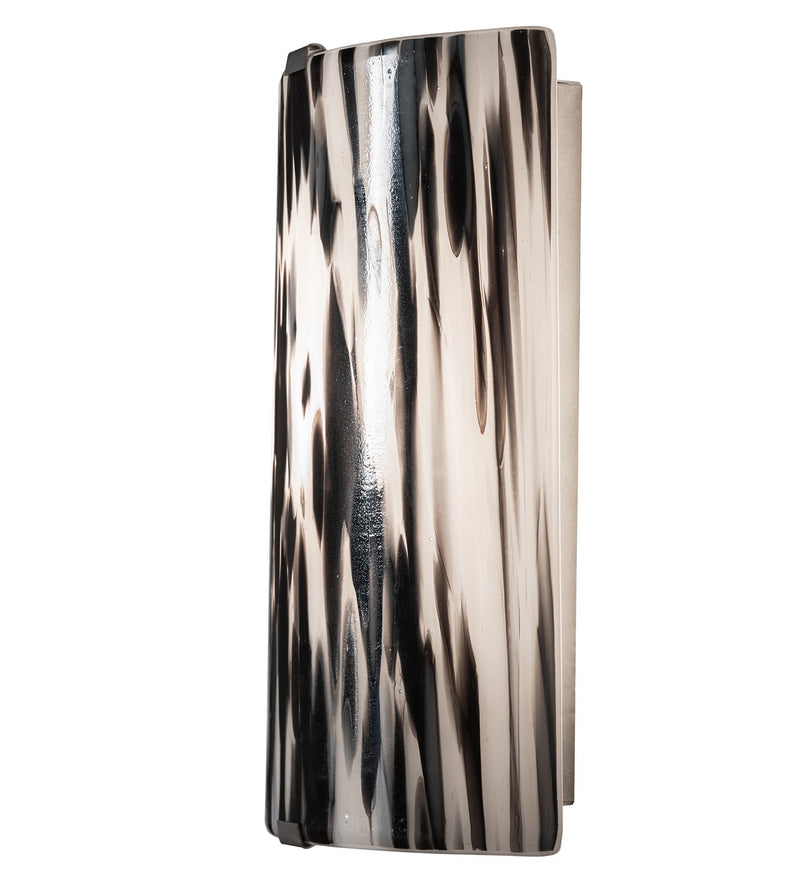 Meyda Tiffany 66473 One Light Wall Sconce, Nickel