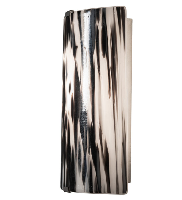 Meyda Tiffany 66473 One Light Wall Sconce, Nickel
