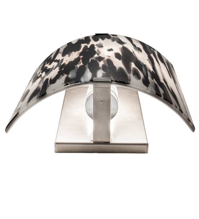 Meyda Tiffany 66473 One Light Wall Sconce, Nickel