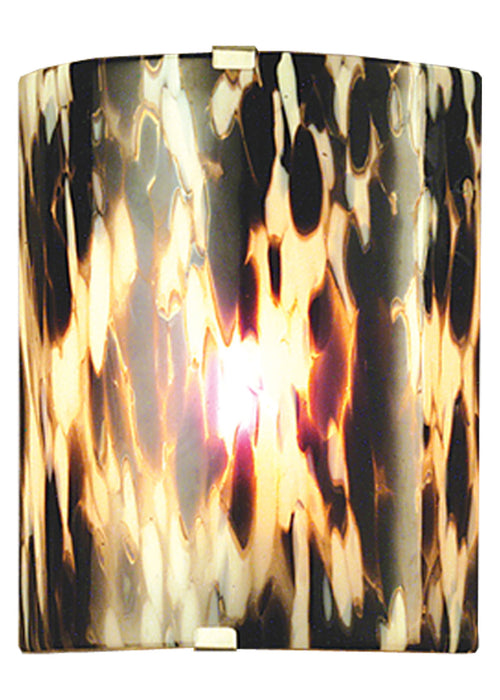 Meyda Tiffany 66473 One Light Wall Sconce, Nickel