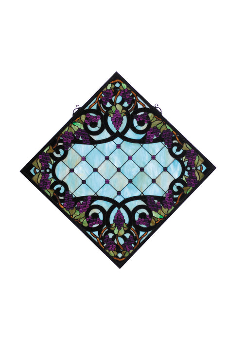 Meyda Tiffany 67143 Window, Craftsman Brown