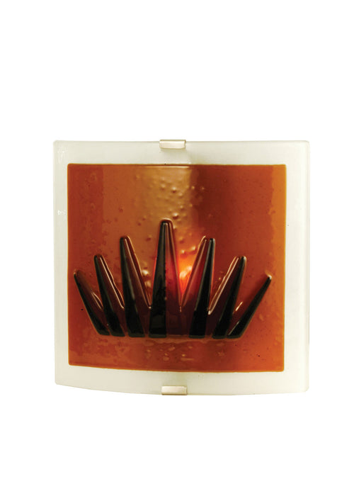Meyda Tiffany 69787 One Light Wall Sconce, Pewter