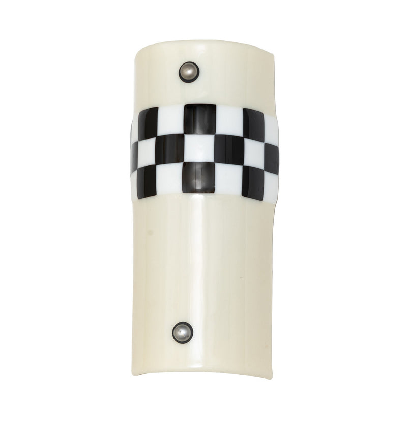 Meyda Tiffany 71033 One Light Wall Sconce, Nickel