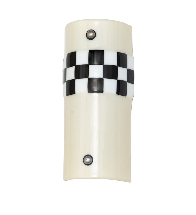 Meyda Tiffany 71033 One Light Wall Sconce, Nickel