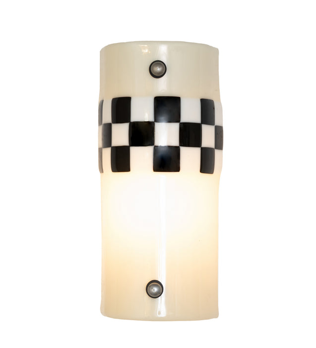 Meyda Tiffany 71033 One Light Wall Sconce, Nickel