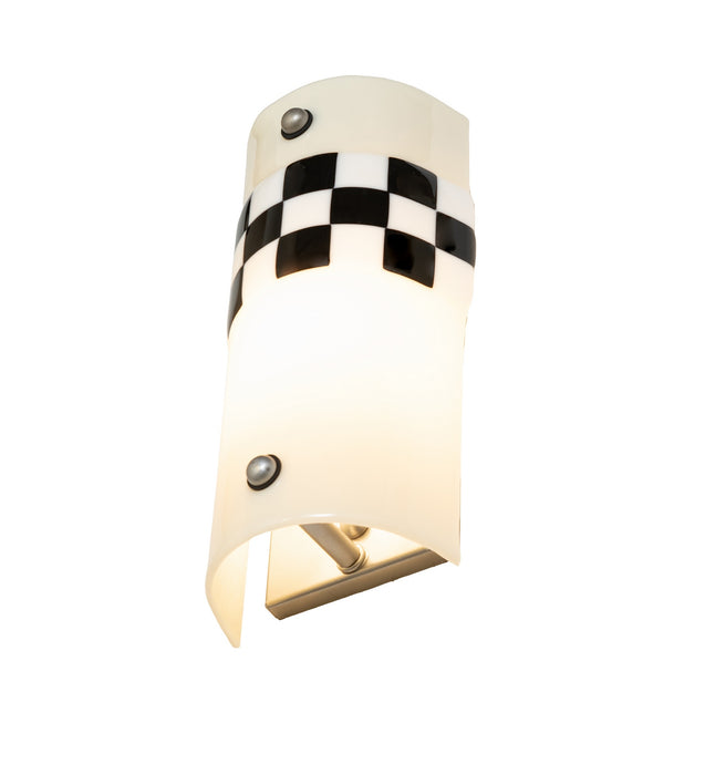 Meyda Tiffany 71033 One Light Wall Sconce, Nickel