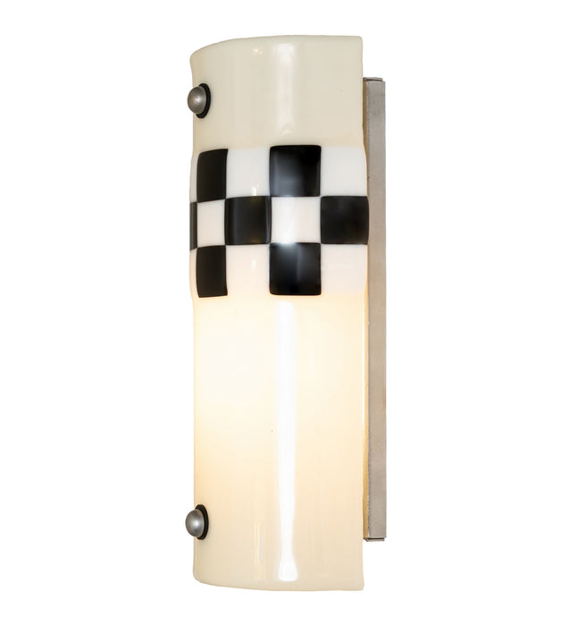 Meyda Tiffany 71033 One Light Wall Sconce, Nickel