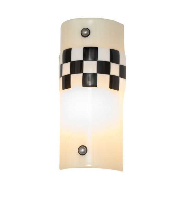 Meyda Tiffany 71033 One Light Wall Sconce, Nickel