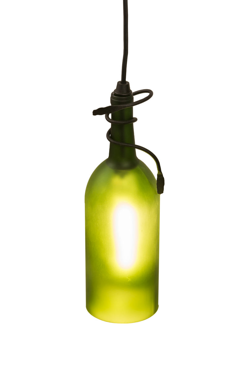 Meyda Tiffany 71191 One Light Mini Pendant, Black Metal