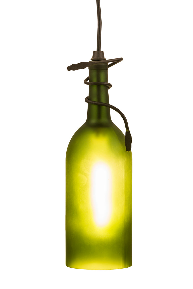 Meyda Tiffany 71191 One Light Mini Pendant, Black Metal