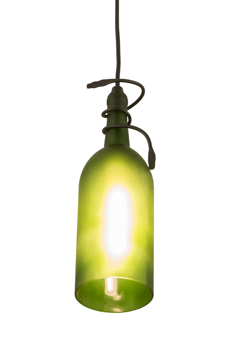Meyda Tiffany 71191 One Light Mini Pendant, Black Metal