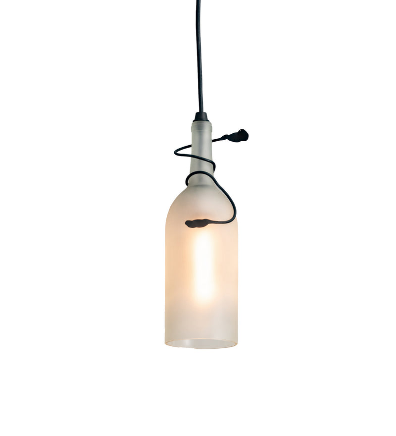 Meyda Tiffany 71220 One Light Mini Pendant, Black Metal