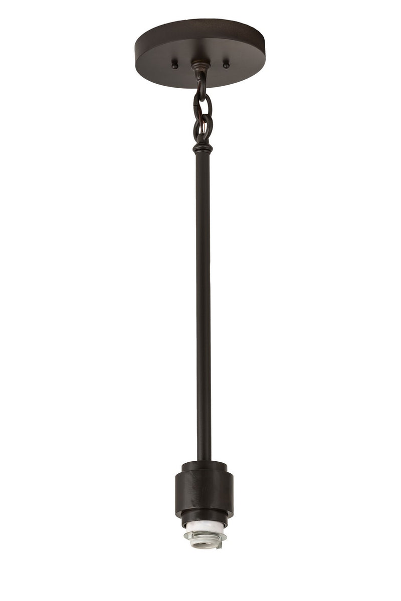 Meyda Tiffany 72559 One Light Mini Pendant, Timeless Bronze