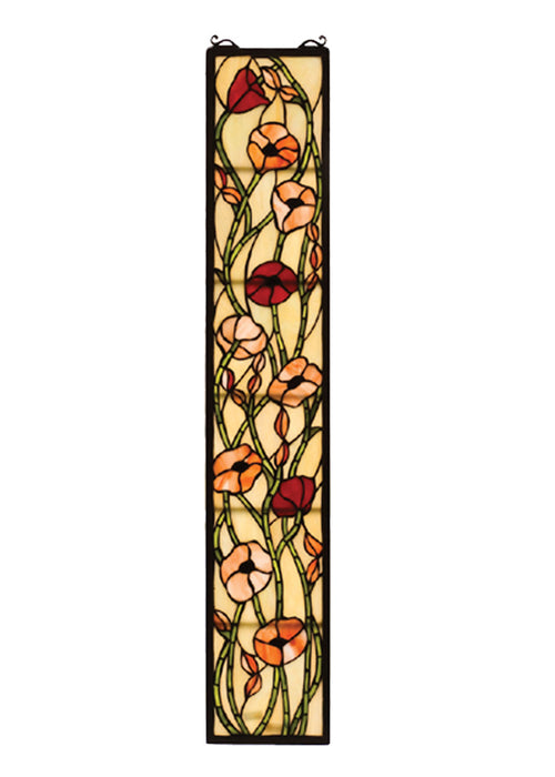 Meyda Tiffany 73266 Window, Beige Orange Flame