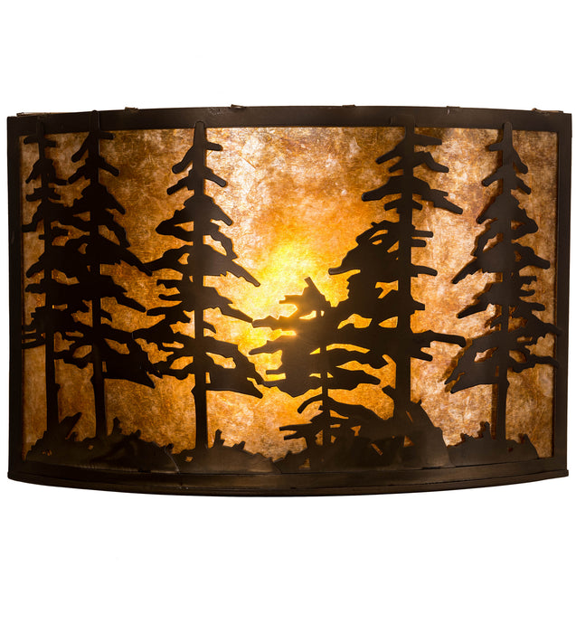 Meyda Tiffany 73870 One Light Wall Sconce, Antique Copper
