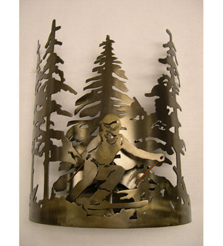 Meyda Tiffany 78288 One Light Wall Sconce, Antique Copper