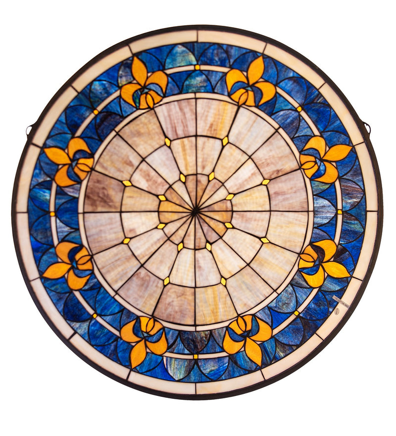 Meyda Tiffany 82455 Window, Craftsman Brown