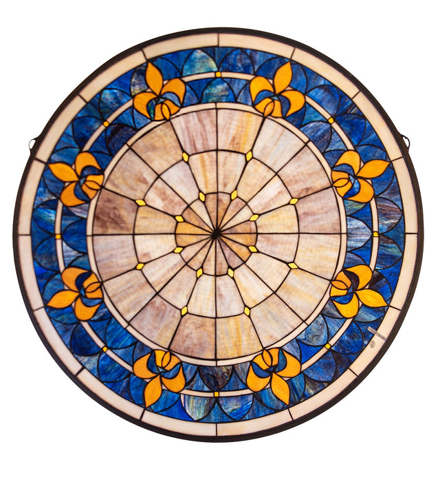 Meyda Tiffany 82455 Window, Craftsman Brown
