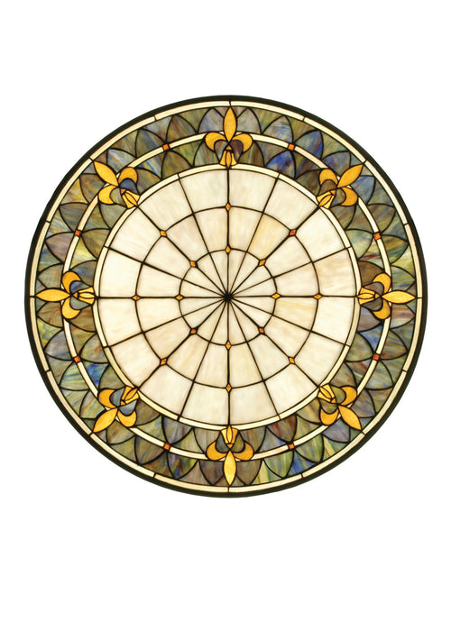 Meyda Tiffany 82455 Window, Craftsman Brown