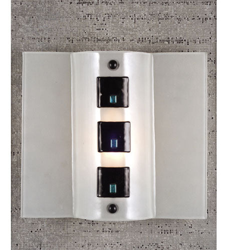Meyda Tiffany 97998 One Light Wall Sconce, Nickel