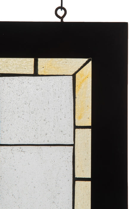Meyda Tiffany 98099 Window, Natural Wood