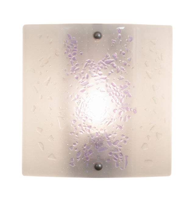 Meyda Tiffany 98160 One Light Wall Sconce, Nickel