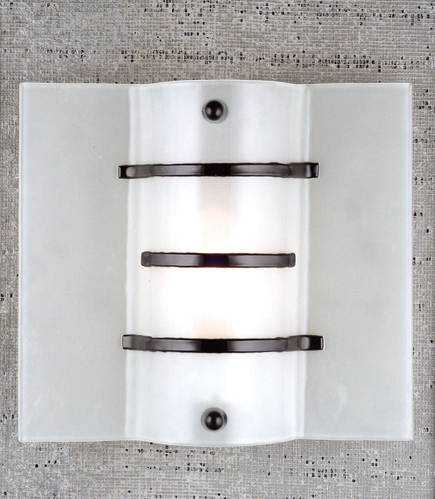 Meyda Tiffany 98171 One Light Wall Sconce, Nickel