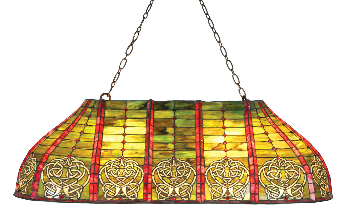Meyda Tiffany 98639 40"Pendant, Antique Bronze