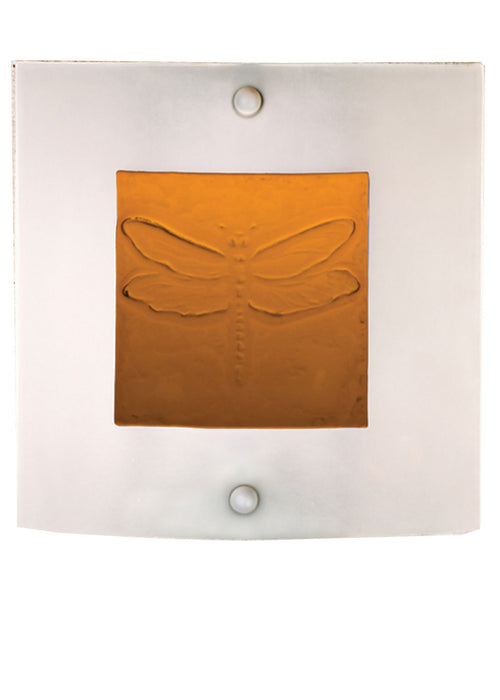 Meyda Tiffany 99235 One Light Wall Sconce, Nickel