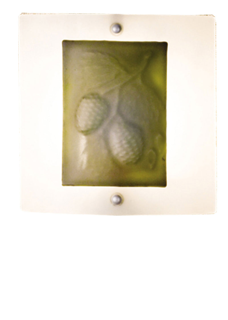 Meyda Tiffany 99237 One Light Wall Sconce, Nickel