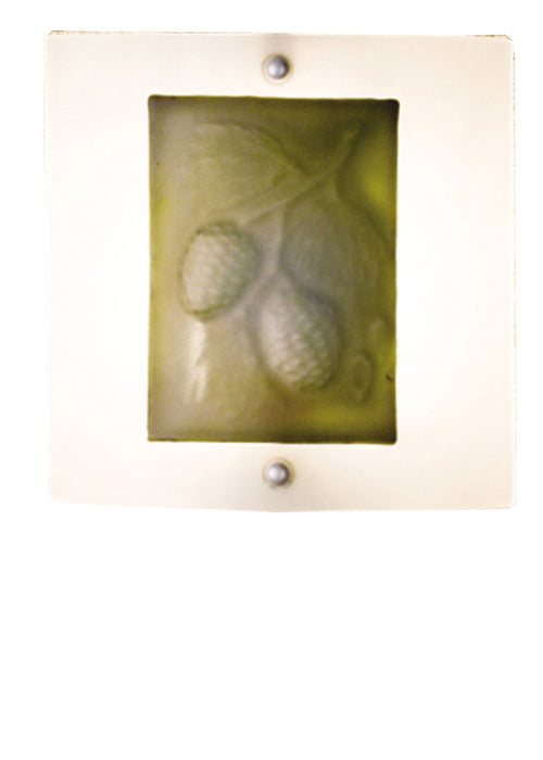 Meyda Tiffany 99237 One Light Wall Sconce, Nickel