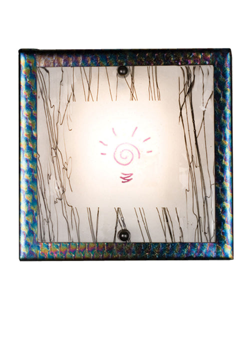 Meyda Tiffany 99276 One Light Wall Sconce, Nickel